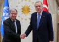 Erdogan, Guterres discuss Ukraine crisis over phone