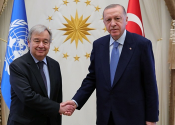 Erdogan, Guterres discuss Ukraine crisis over phone