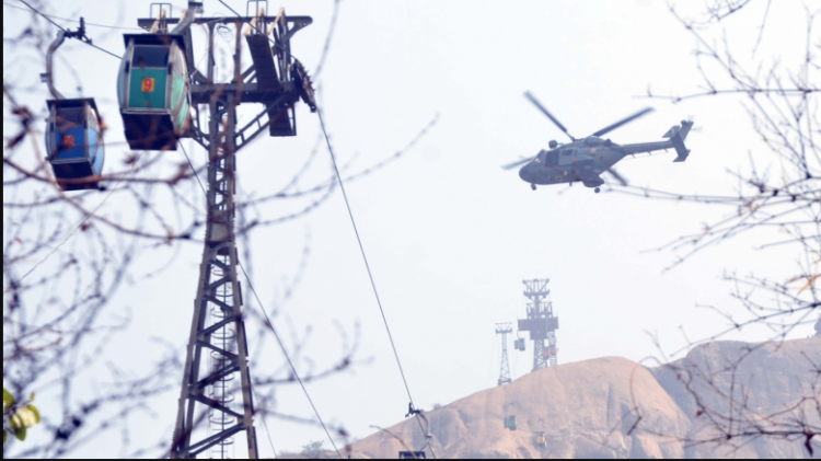 Former Air Chief commends rescue ops in Jharkhand’s Deoghar