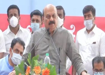 Gajendra Singh Shekhawat assures CM Bommai of declaring ‘Upper Bhadra’ as national project