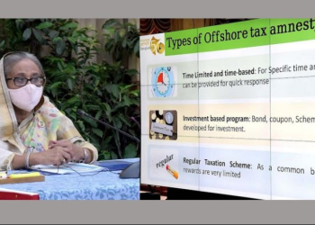 Hasina orders to maintain a risk-free foreign debt limit
