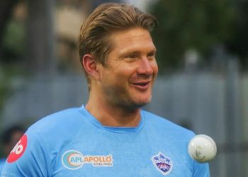 IPL 2022: Watson confirms Warner, Nortje available for selection in clash v LSG