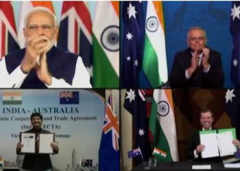 India, Australia ink economic cooperation and trade pact to boost ties