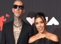 Kourtney Kardashian ties the knot with Travis Barker in Las Vegas
