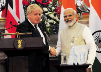 Modi congratulates Johnson for successfully organising COP 26 last year