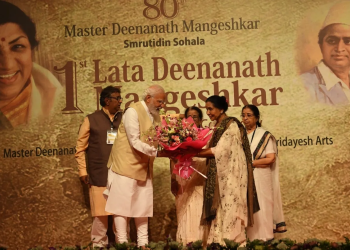 PM cherishes memories of his ‘elder sister’ Lata Mangeshkar