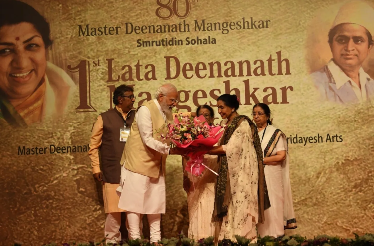 PM cherishes memories of his ‘elder sister’ Lata Mangeshkar