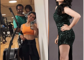 Priya Ahuja gets a surprise visit at her gym