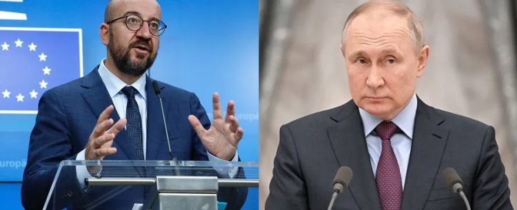 Putin, EU leader discuss Ukraine over phone