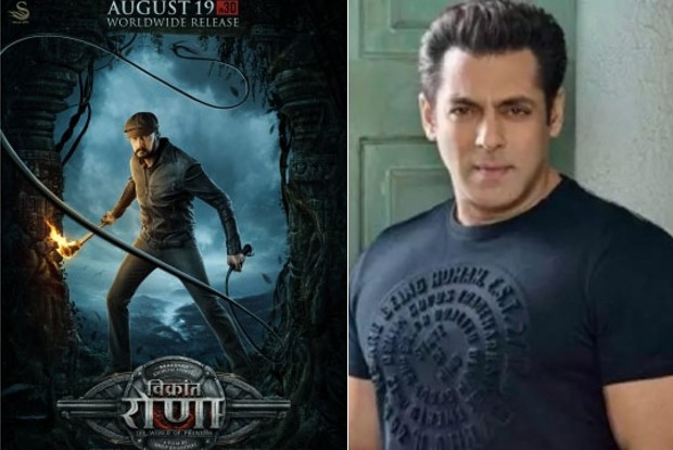 Salman Khan to launch Hindi teaser of Kichcha Sudeepa’s ‘Vikrant Rona’