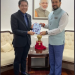 Singaporean Minister, I&B Minister Anurag Thakur discuss various issues