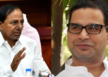 TRS signs deal with I-PAC amid talks with PK