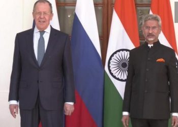 US pressure won’t affect India-Russia partnership: Russian FM Lavrov