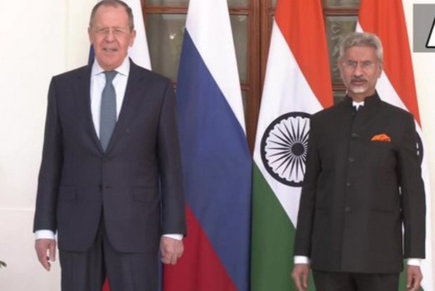 US pressure won’t affect India-Russia partnership: Russian FM Lavrov