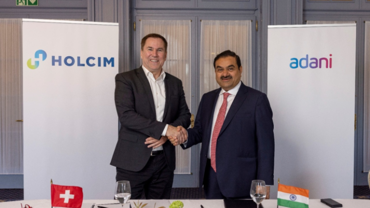 Adani to acquire Holcim’s stake in Ambuja Cements and ACC Ltd