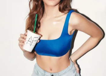 Alaya F brings up an uber-sexy look as she further explores her choice of having a sip of Iced Coffee