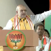 Amit Shah’s work evokes positive response from states that went to polls last year