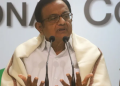 BJP is afraid of Congress ideology, says P. Chidambaram