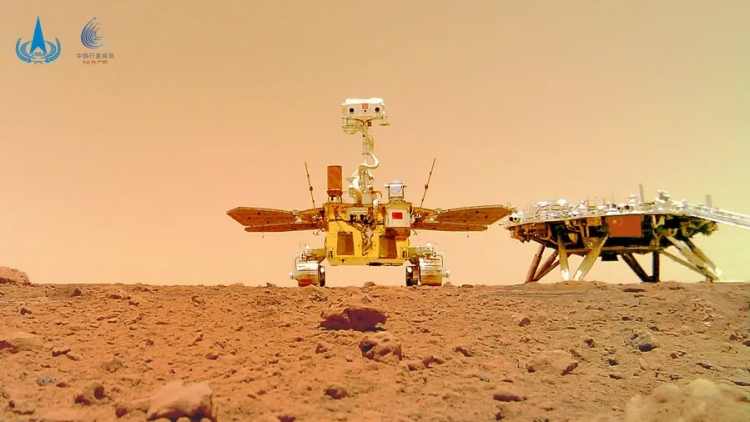 China’s Tianwen-1 mission marks 1st yr on Mars