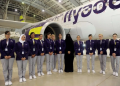In a first, women-only crew operates flight in Saudi Arabia