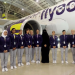 In a first, women-only crew operates flight in Saudi Arabia