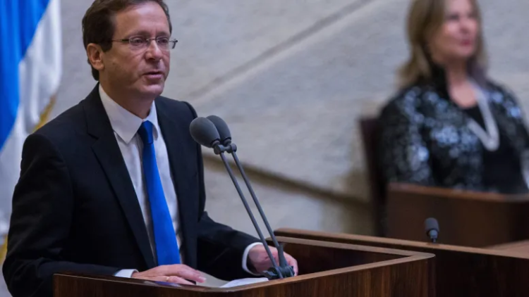 Israeli Prez extends Eid al-Fitr greetings to Palestinian, UAE, Bahraini leaders