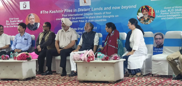 Kashmiri Pandits must get minority status in Kashmir: Sushil Modi