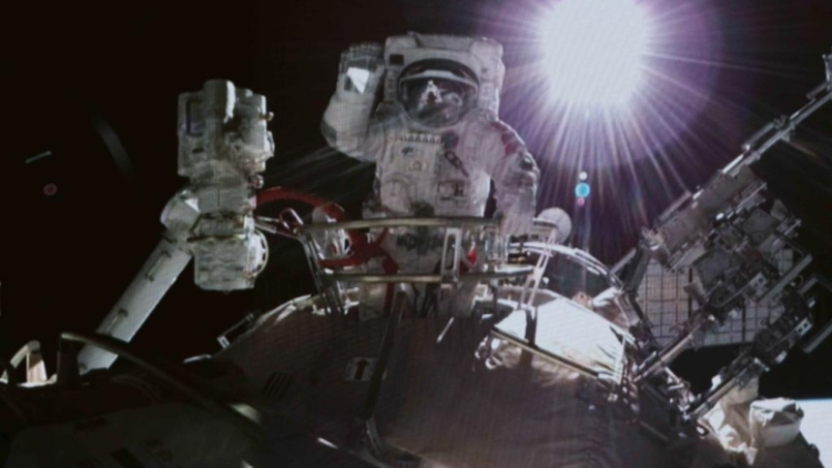 NASA suspends routine spacewalks due to leaky spacesuit helmet