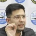 NCR lodged against Atishi, Raghav Chadha for ‘derogatory’ remarks against BJP