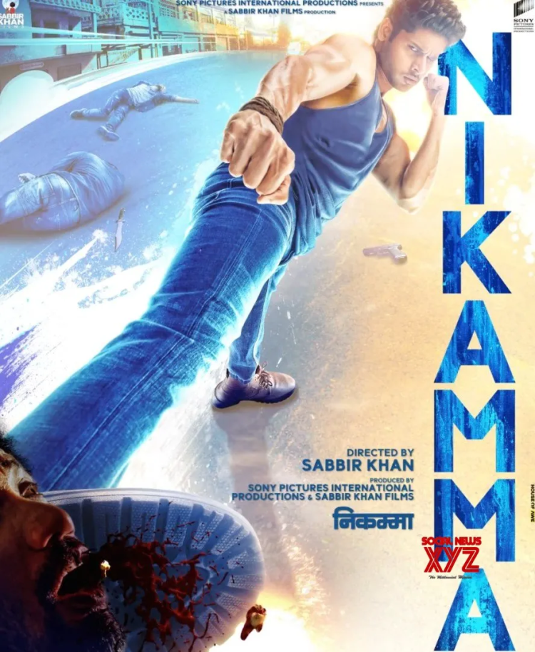 Nikamma Motion Poster Is Out, Abhimanyu Dassani Is Awesome