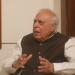 Not easy to part ways after long association: Kapil Sibal on leaving Cong