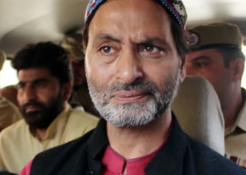 Pakistan sheds crocodile tears over its protege Yasin Malik