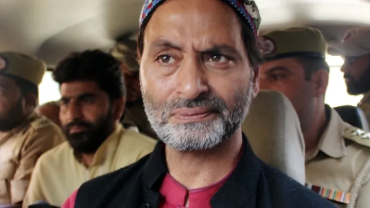 Pakistan sheds crocodile tears over its protege Yasin Malik