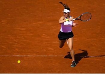 French Open: Pegula beats Begu to become 3rd U.S. woman in quarters