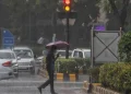 Rains cool down sweltering Delhi NCR