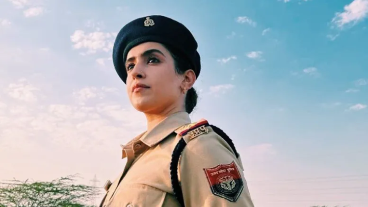 Sanya Malhotra Wraps Kathal