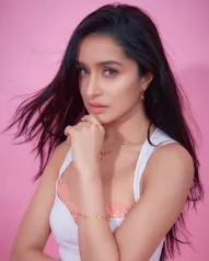 Shraddha Kapoor Looks Like A Vision To Behold In Baby Pink Dress, Check out!