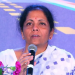 Sitharaman gets up from seat to offer water to NSDL MD, receives praise