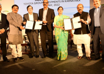 Toyota Group signs MoU with K’taka for Rs 4,800 crore investment