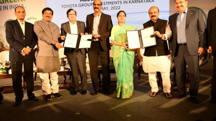 Toyota Group signs MoU with K’taka for Rs 4,800 crore investment