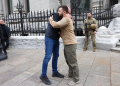 Ukrainian Prez Zelensky visits frontline in Kharkiv