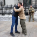 Ukrainian Prez Zelensky visits frontline in Kharkiv
