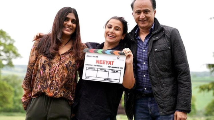 Vidya Balan-starrer ‘Neeyat’ shoot commences in UK