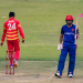 1st ODI: Afghanistan thrash Zimbabwe by 60 runs, take 1-0 lead