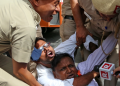 26 MPs, 5 MLAs among 459 detained during Cong protest: Delhi Police