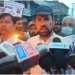 Candle light vigil in Kulgam against killing of school teacher by terrorists