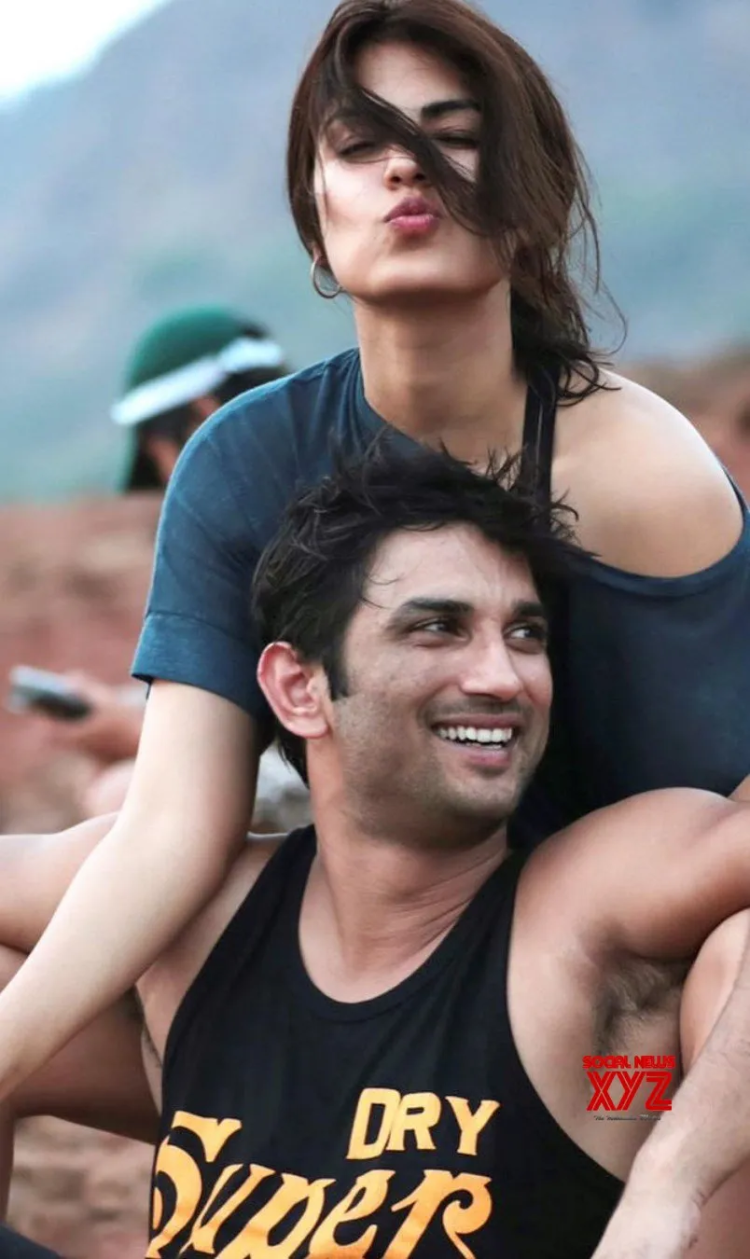 I Miss You Sushant Singh Rajput Pens Rhea Chakraborty