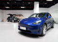 Imported long-range Tesla Model Y spotted in India