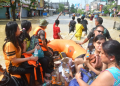 Indian Oil delivering cooking gas via boats in flood-hit Assam