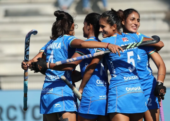 Indian women’s hockey team thrashes USA 4-0 to finish 3rd in debut season of FIH Pro League